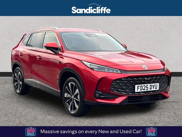 MG HS 1.5 T-GDI Trophy DCT Euro 6 (s/s) 5dr