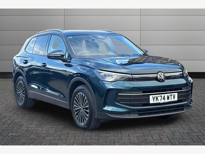 Volkswagen Tiguan 1.5 ETSI MHEV Match DSG Euro 6 (s/s) 5dr