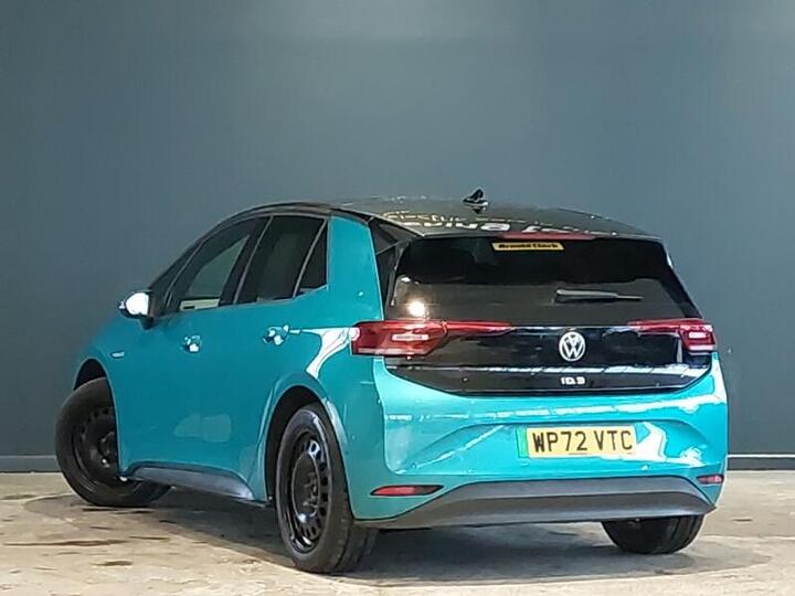 Volkswagen ID.3 Pro 58kWh Family Auto 5dr