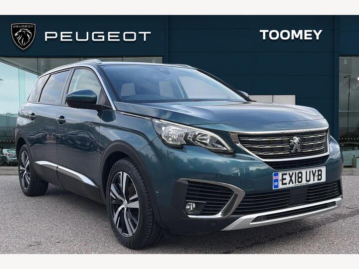 Peugeot 5008 SUV 1.2 PureTech Allure EAT Euro 6 (s/s) 5dr