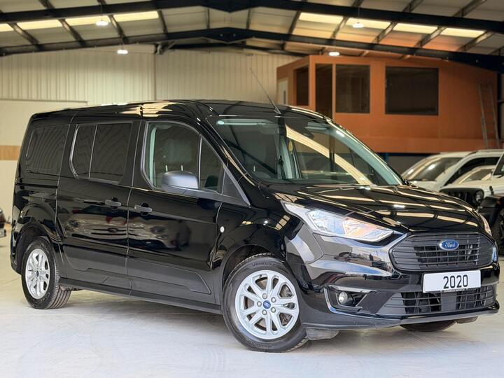 Ford Grand Tourneo Connect 1.5 EcoBlue Zetec Euro 6 (s/s) 5dr Ford Grand Tourneo Connect 1.5 EcoBlue Zetec Euro 6 (s/s) 5dr