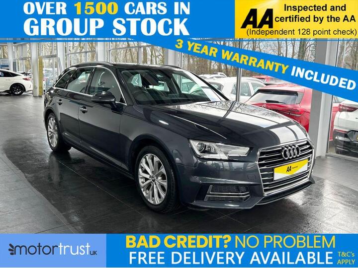 Audi A4 AVANT 2.0 TDI 35 SE S Tronic Euro 6 (s/s) 5dr