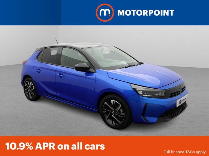 Vauxhall Corsa 1.2 Turbo Yes Euro 6 (s/s) 5dr