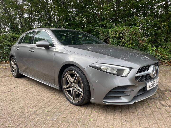 Mercedes-Benz A Class 1.5 A180d AMG Line (Executive) 7G-DCT Euro 6 (s/s) 5dr Mercedes-Benz A Class 1.5 A180d AMG Line (Executive) 7G-DCT Euro 6 (s/s) 5dr