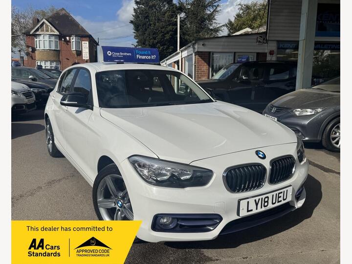 BMW 1 Series 1.5 118i Sport Euro 6 (s/s) 5dr