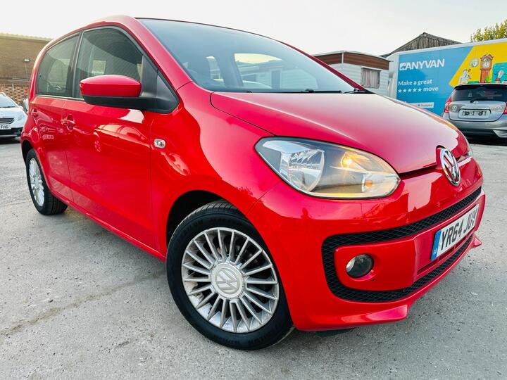 Volkswagen Up! 1.0 BlueMotion Tech High Up! Euro 5 (s/s) 5dr