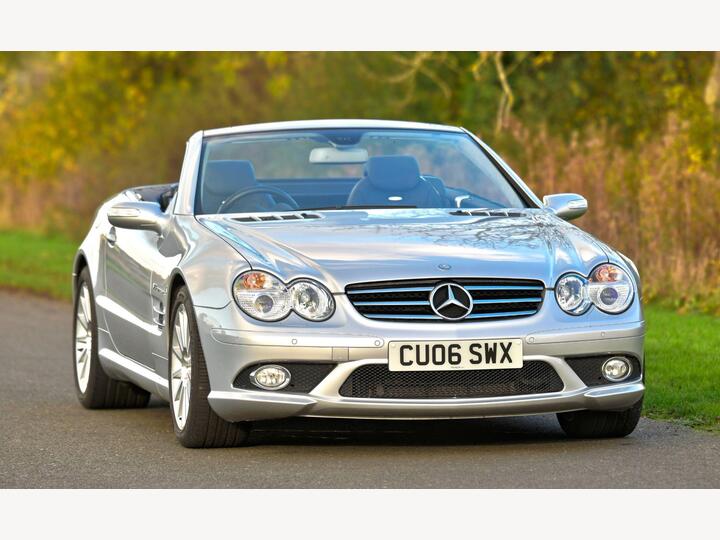 Mercedes-Benz SL 5.4 SL55 AMG 2dr Mercedes-Benz SL 5.4 SL55 AMG 2dr