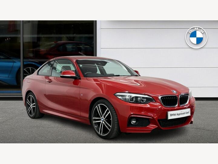 BMW 2 Series 2.0 218d M Sport Euro 6 (s/s) 2dr