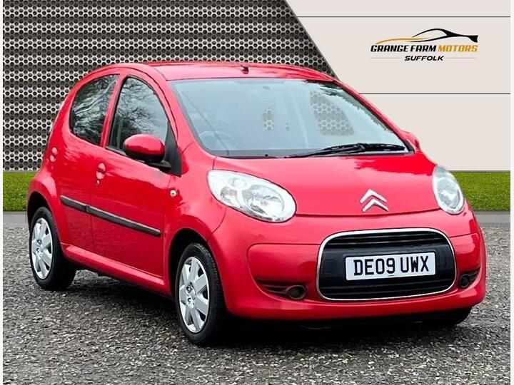 Citroen C1 1.0i VTR Euro 4 5dr