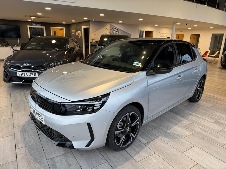 Vauxhall Corsa 1.2 Turbo Ultimate Auto Euro 6 (s/s) 5dr