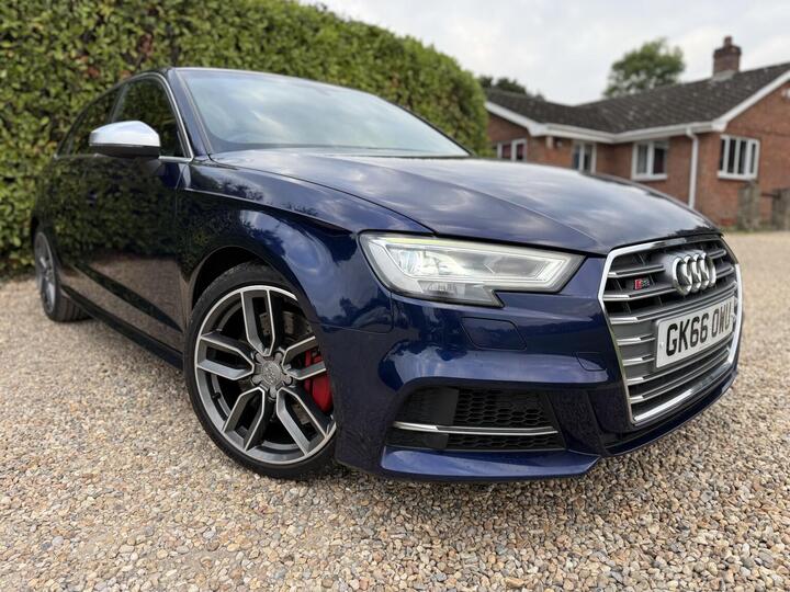Audi S3 2.0 TFSI Sportback Quattro Euro 6 (s/s) 5dr
