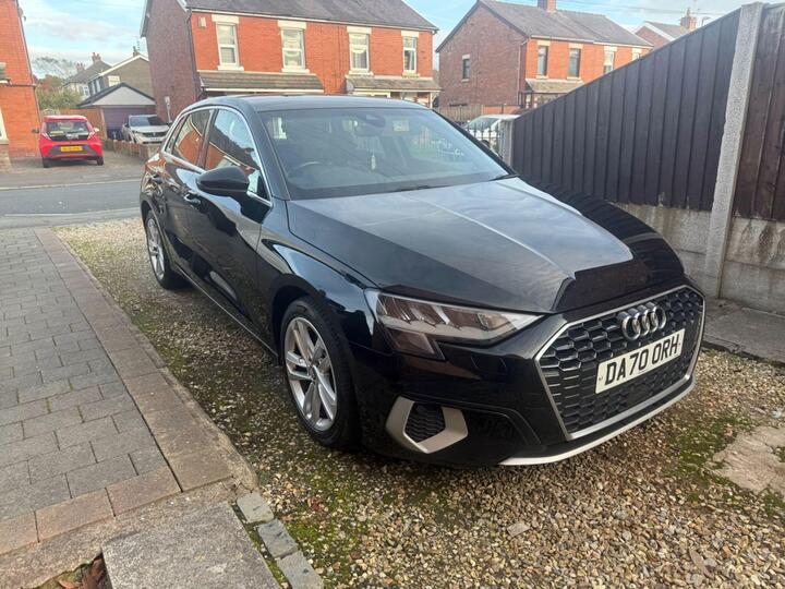 Audi A3 2.0 TDI 35 Sport Sportback S Tronic Euro 6 (s/s) 5dr