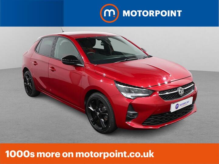 Vauxhall Corsa 1.2 Turbo GS Euro 6 (s/s) 5dr Vauxhall Corsa 1.2 Turbo GS Euro 6 (s/s) 5dr