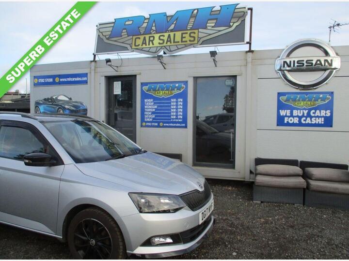Skoda FABIA 1.2 TSI Monte Carlo Euro 6 (s/s) 5dr