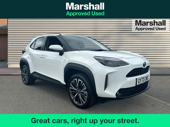 Toyota Yaris Cross 1.5 VVT-h Excel E-CVT Euro 6 (s/s) 5dr Toyota Yaris Cross 1.5 VVT-h Excel E-CVT Euro 6 (s/s) 5dr