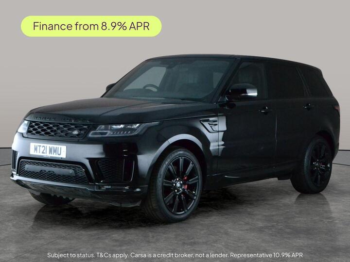 Land Rover Range Rover Sport 2.0 P400e 13.1kWh HSE Dynamic Black Auto 4WD Euro 6 (s/s) 5dr