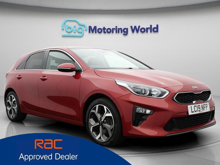 Kia Ceed 1.6 CRDi 3 DCT Euro 6 (s/s) 5dr