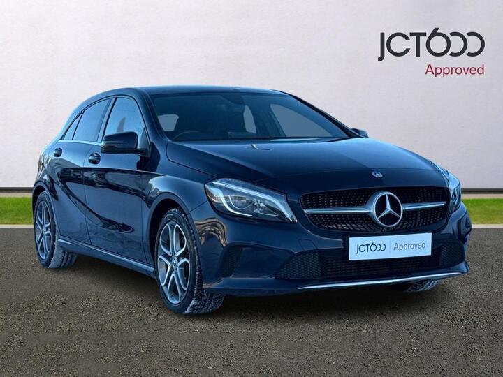 Mercedes-Benz A Class 1.6 A180 Sport Edition 7G-DCT Euro 6 (s/s) 5dr