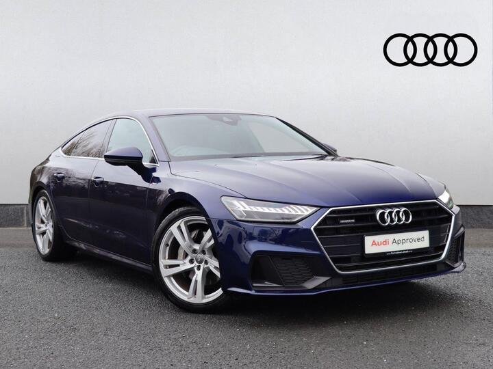 Audi A7 3.0 TDI V6 50 S Line Sportback Tiptronic Quattro Euro 6 (s/s) 5dr