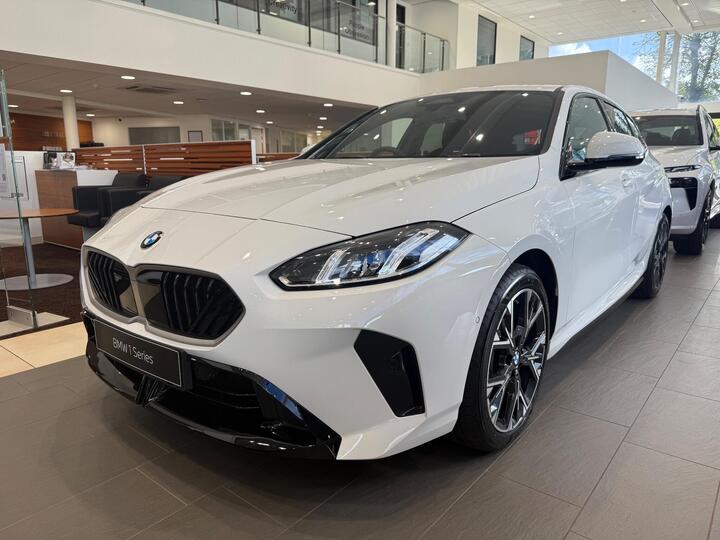 BMW 1 Series 1.5 120i MHT Sport DCT Euro 6 (s/s) 5dr