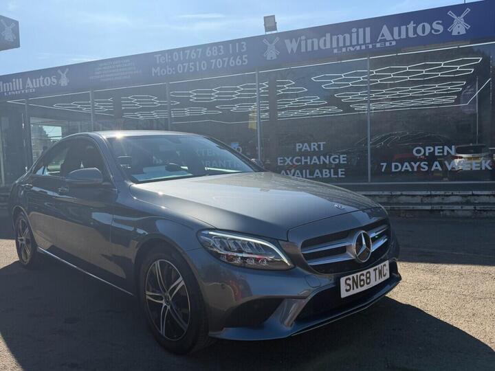 Mercedes-Benz C-CLASS 1.5 C200 MHEV EQ Boost Sport G-Tronic+ Euro 6 (s/s) 4dr