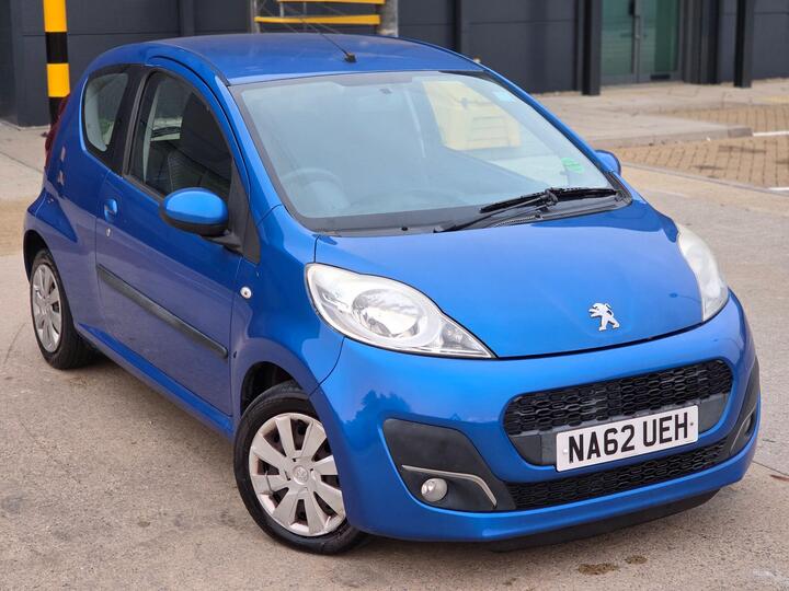 Peugeot 107 1.0 12V Active Euro 5 3dr