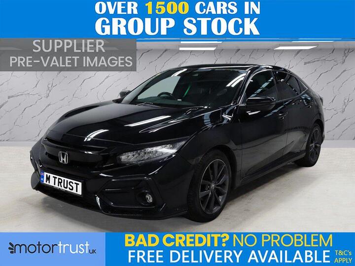 Honda CIVIC 1.0 VTEC Turbo SR CVT Euro 6 (s/s) 5dr