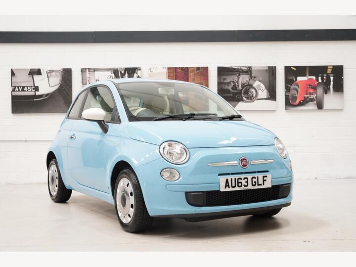 Fiat 500 1.2 Colour Therapy Euro 5 (s/s) 3dr