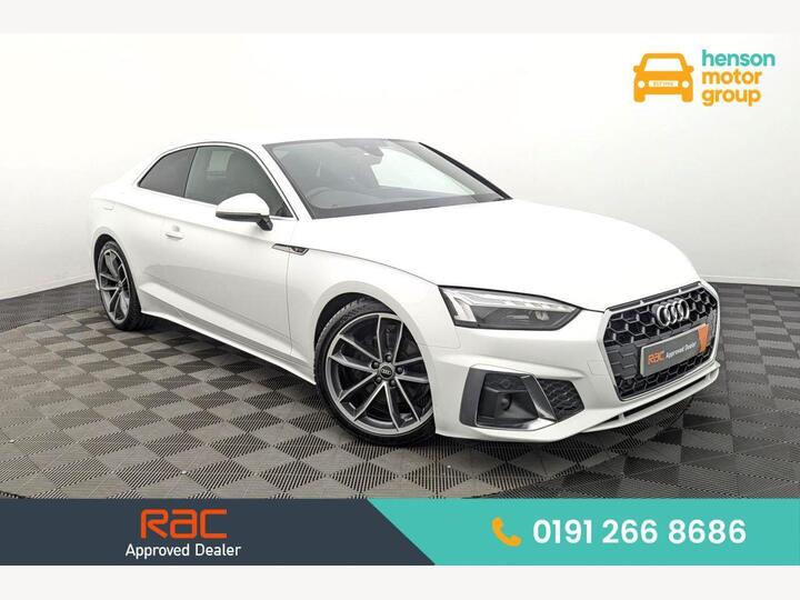 Audi A5 2.0 TFSI 35 S Line S Tronic Euro 6 (s/s) 2dr