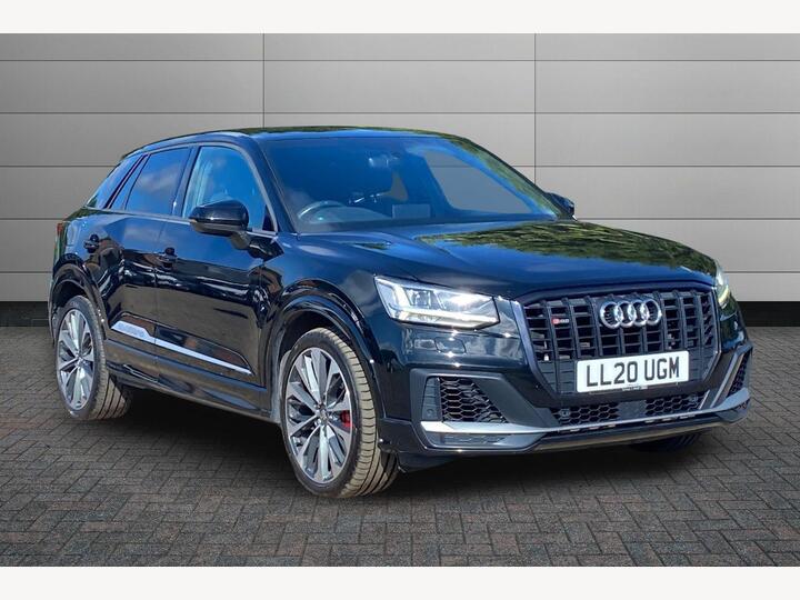 Audi SQ2 2.0 TFSI Black Edition S Tronic Quattro Euro 6 (s/s) 5dr