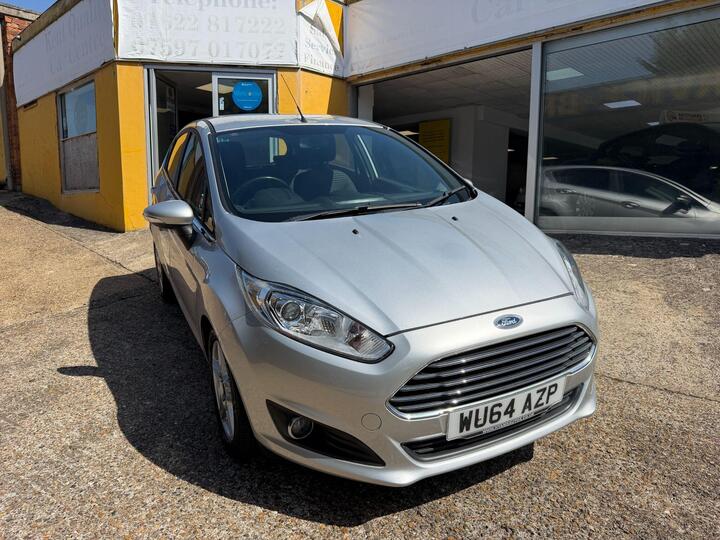 Ford Fiesta 1.25 Zetec Euro 5 5dr