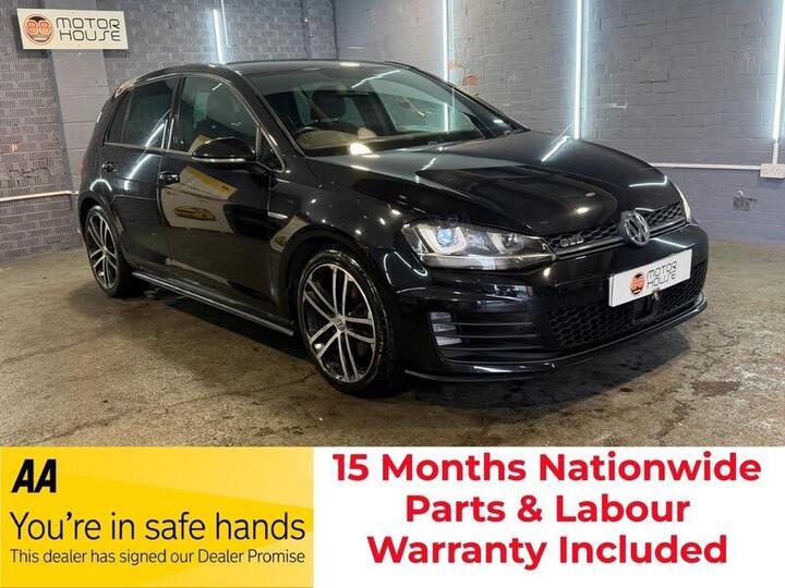 Volkswagen Golf 2.0 TDI BlueMotion Tech GTD Euro 6 (s/s) 5dr