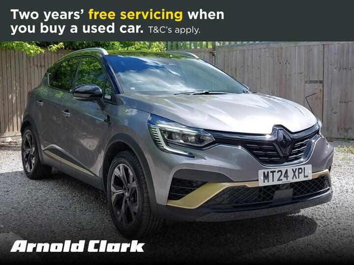 Renault Captur 1.6 E-TECH E-Tech Engineered Auto Euro 6 (s/s) 5dr