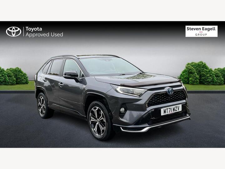 Toyota RAV4 2.5 VVT 18.1kWh Dynamic CVT 4WD Euro 6 (s/s) 5dr