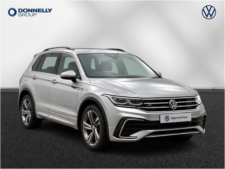 Volkswagen Tiguan 1.5 TSI R-Line Edition DSG Euro 6 (s/s) 5dr