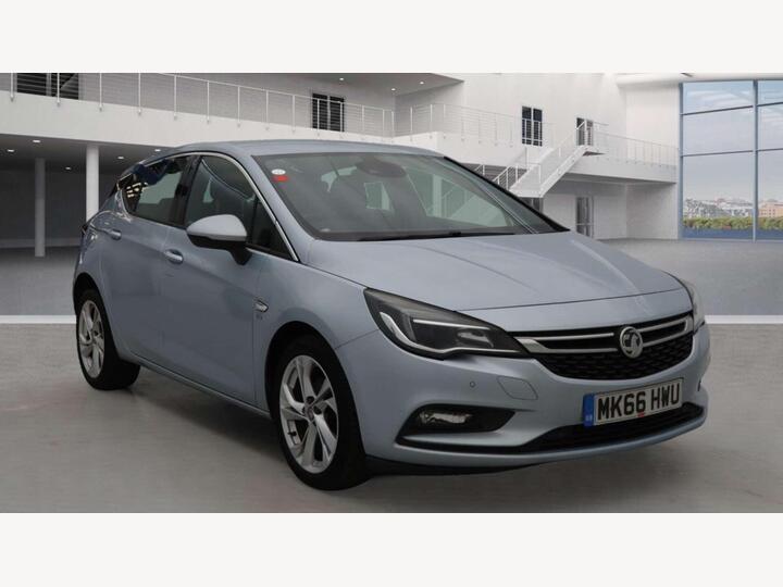 Vauxhall ASTRA 1.4i Turbo SRi Nav Euro 6 5dr
