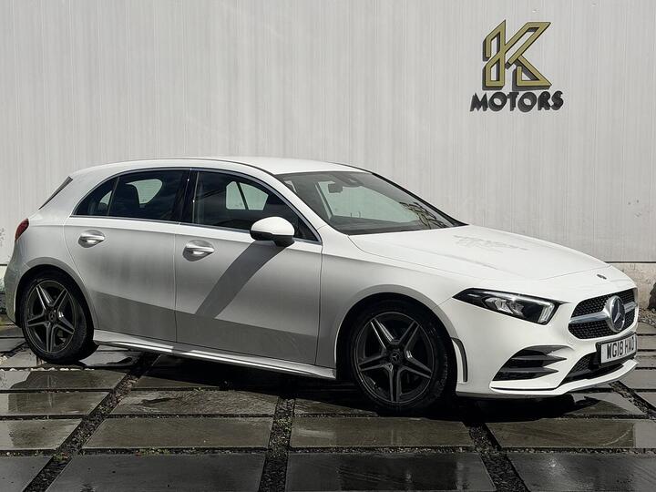 Mercedes-Benz A Class 1.3 A200 AMG Line 7G-DCT Euro 6 (s/s) 5dr