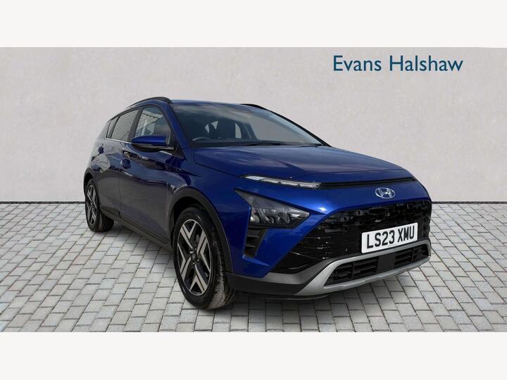 Hyundai BAYON 1.0 T-GDi MHEV Premium Euro 6 (s/s) 5dr Hyundai BAYON 1.0 T-GDi MHEV Premium Euro 6 (s/s) 5dr