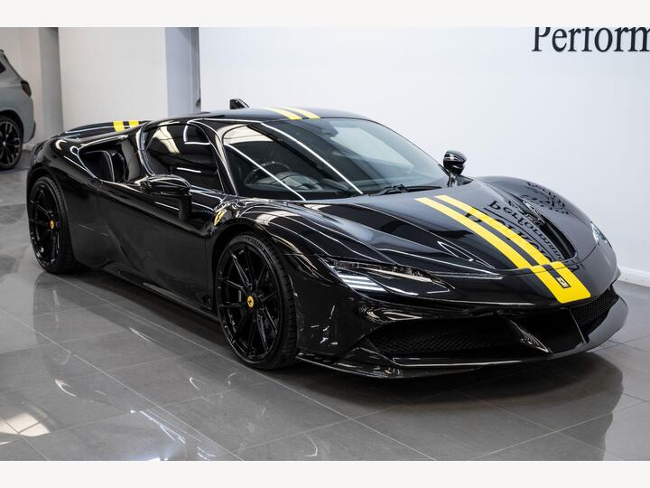 Ferrari SF90 Stradale 4.0T V8 7.9kWh F1 DCT 4WD Euro 6 (s/s) 2dr