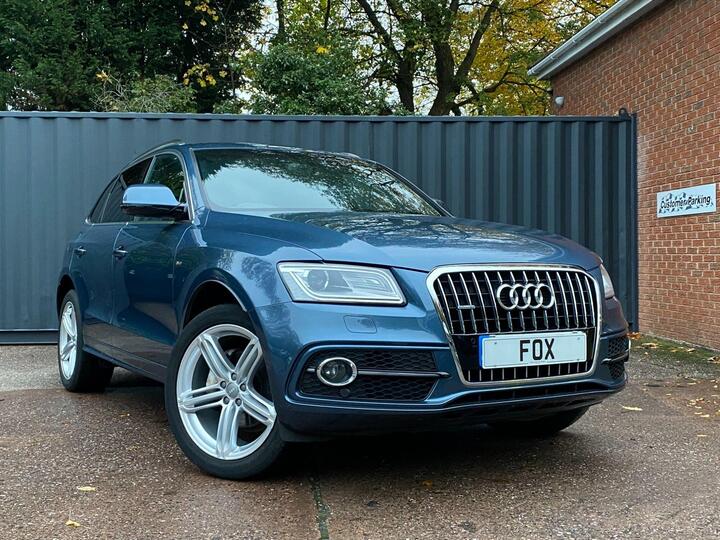 Audi Q5 2.0 TDI S Line Plus S Tronic Quattro Euro 6 (s/s) 5dr