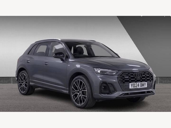 Audi Q5 2.0 TFSI 45 Black Edition S Tronic Quattro Euro 6 (s/s) 5dr