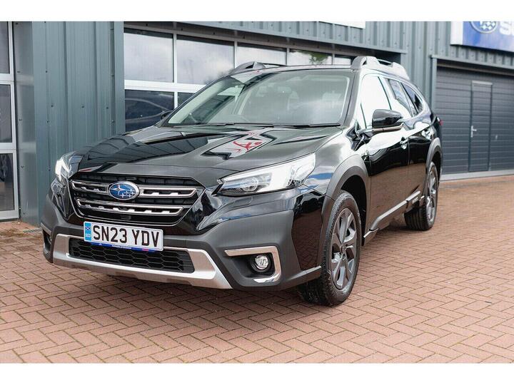 Subaru Outback 2.5i Limited Lineartronic 4WD Euro 6 (s/s) 5dr Subaru Outback 2.5i Limited Lineartronic 4WD Euro 6 (s/s) 5dr