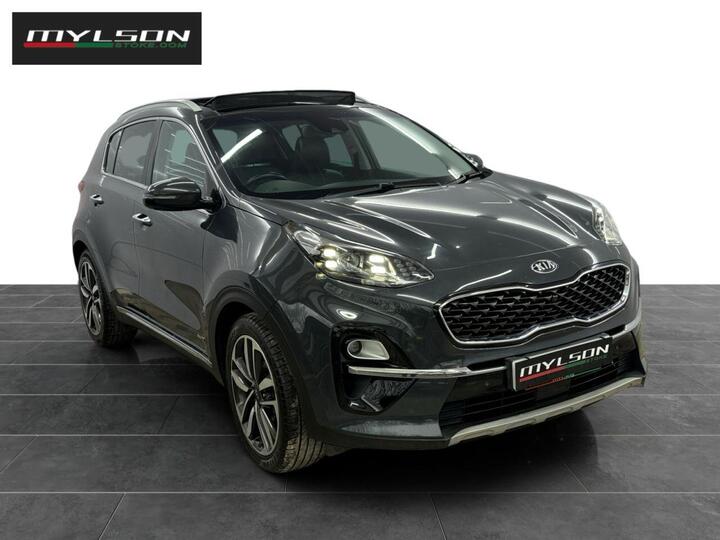 Kia SPORTAGE 1.6 CRDi 4 DCT AWD Euro 6 (s/s) 5dr Kia SPORTAGE 1.6 CRDi 4 DCT AWD Euro 6 (s/s) 5dr