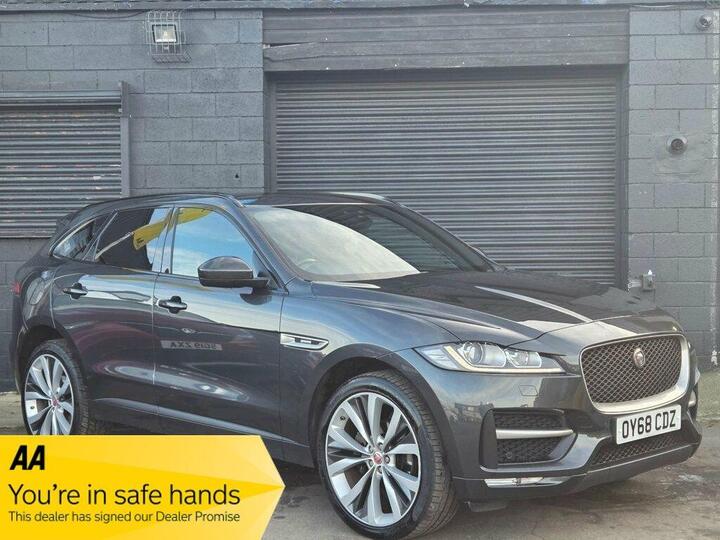 Jaguar F-PACE 2.0 D180 R-Sport Auto AWD Euro 6 (s/s) 5dr