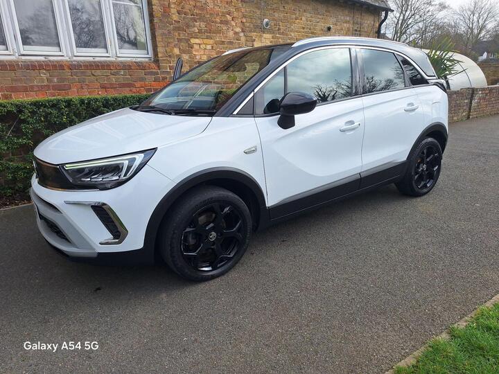 Vauxhall Crossland 1.2 Turbo SRi Nav Euro 6 (s/s) 5dr