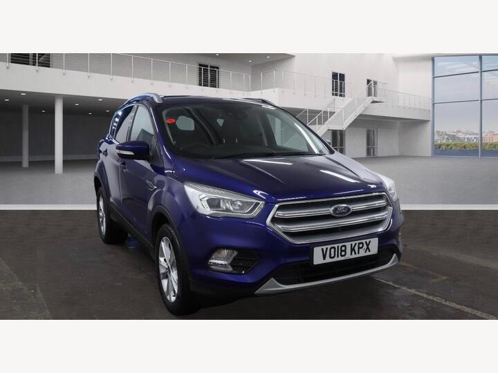 Ford Kuga 1.5 TDCi Titanium Powershift Euro 6 (s/s) 5dr