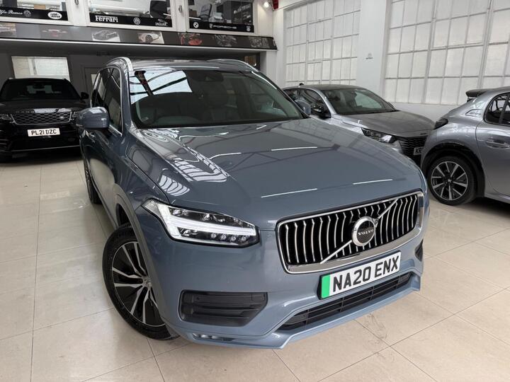 Volvo XC90 2.0 B5 MHEV Momentum Auto 4WD Euro 6 (s/s) 5dr