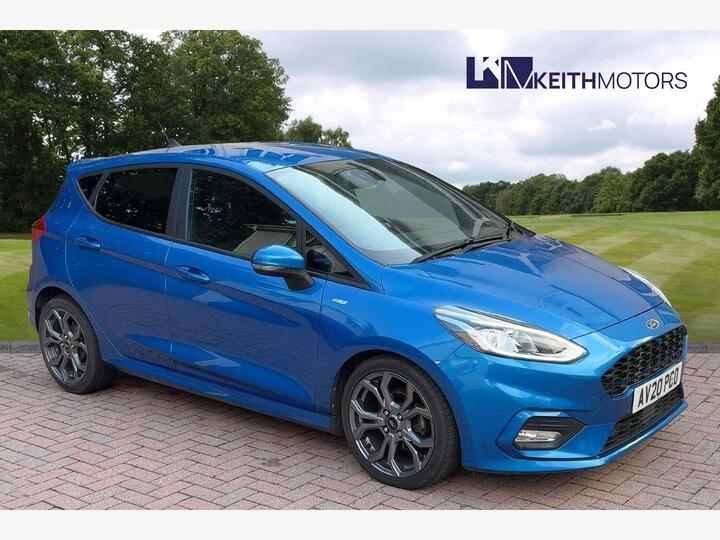 Ford Fiesta 1.0T EcoBoost ST-Line Edition Euro 6 (s/s) 5dr