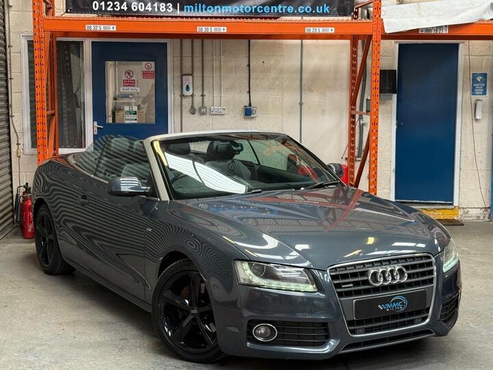 Audi A5 Cabriolet 2.0 TFSI S Line Multitronic Euro 5 2dr Audi A5 Cabriolet 2.0 TFSI S Line Multitronic Euro 5 2dr