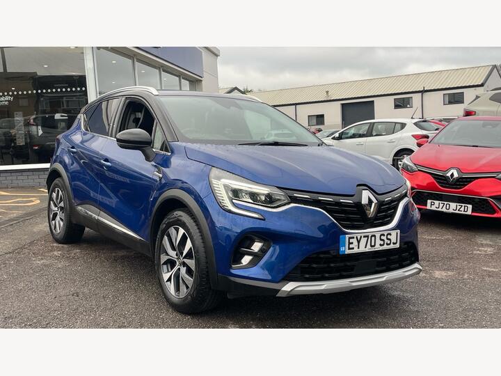 Renault CAPTUR 1.3 TCe S Edition EDC Euro 6 (s/s) 5dr Renault CAPTUR 1.3 TCe S Edition EDC Euro 6 (s/s) 5dr
